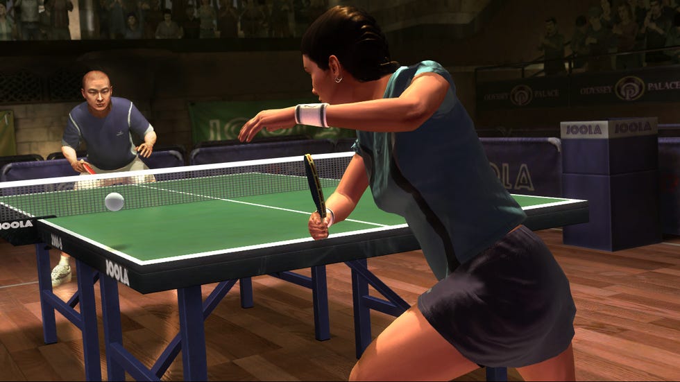 Rockstar Games presents Table Tennis