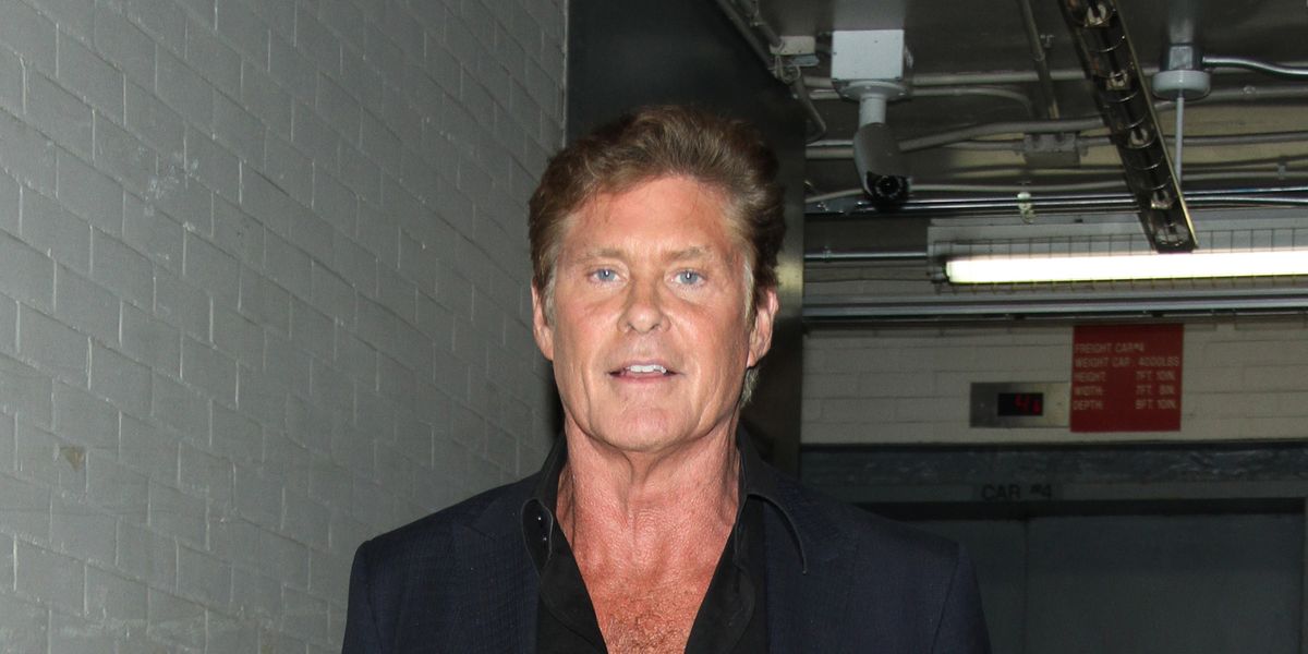 David Hasselhoff claims he's broke in spousal support battle with ex-wife