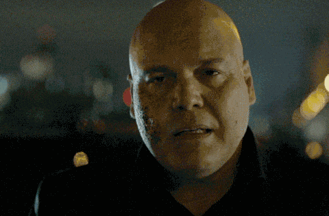[GIF] Vincent D'Onofrio as Wilson Fisk in Daredevil