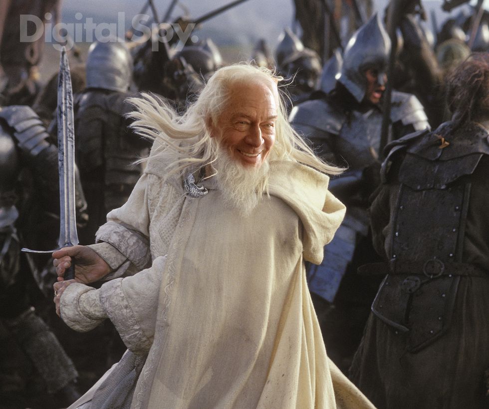 Christopher Plummer as if in Lord of the rings