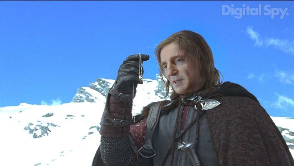 liam neeson as if in lord of the rings
