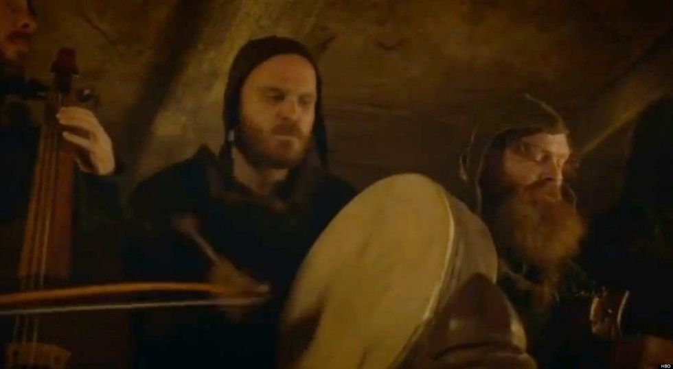 Coldplay's Will Champion in Game of Thrones