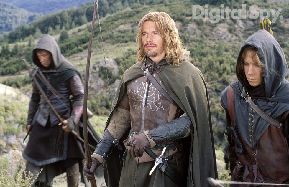 ethan hawke as if in lord of the rings
