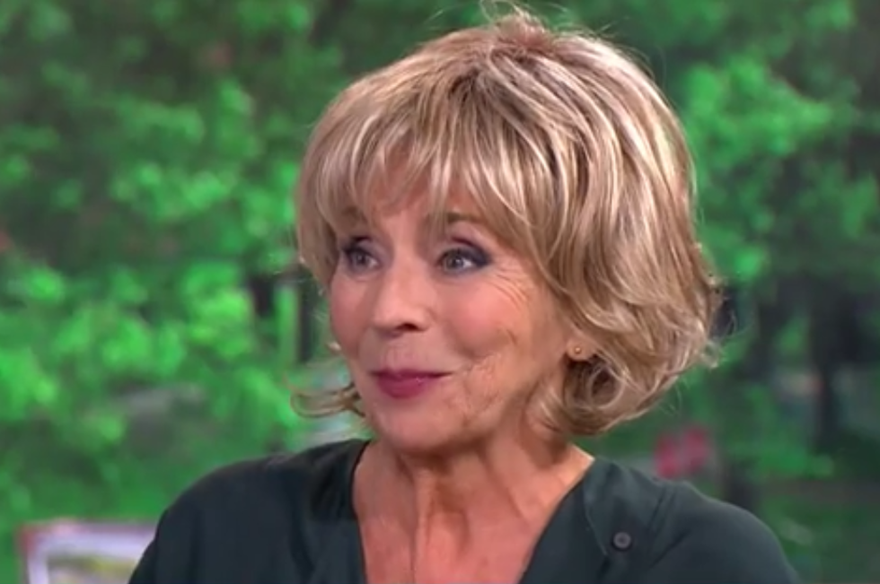 sue johnston appears on this morning