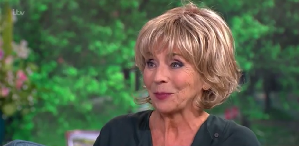 sue johnston appears on this morning