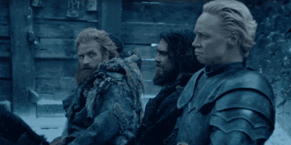 Game Of Thrones Tormund Acts Out That Long Awaited Romance With Brienne On Instagram