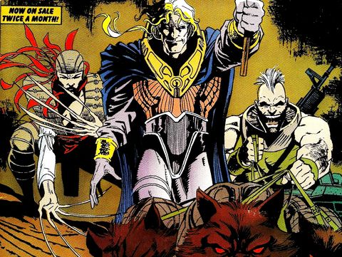 X-Men Reavers Lady Deathstrike Donald Pierce