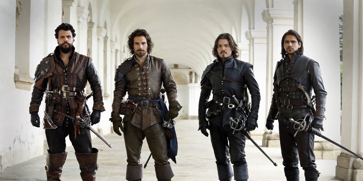 BBC iPlayer is adding The Musketeers series 1-3 as a boxset this week