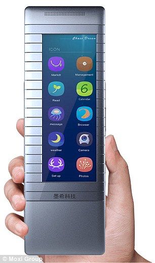 Phone that wraps around your online wrist