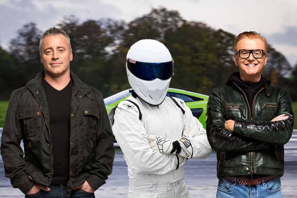 Top Gear ratings drop in the US for Chris Evans and Matt LeBlanc's launch