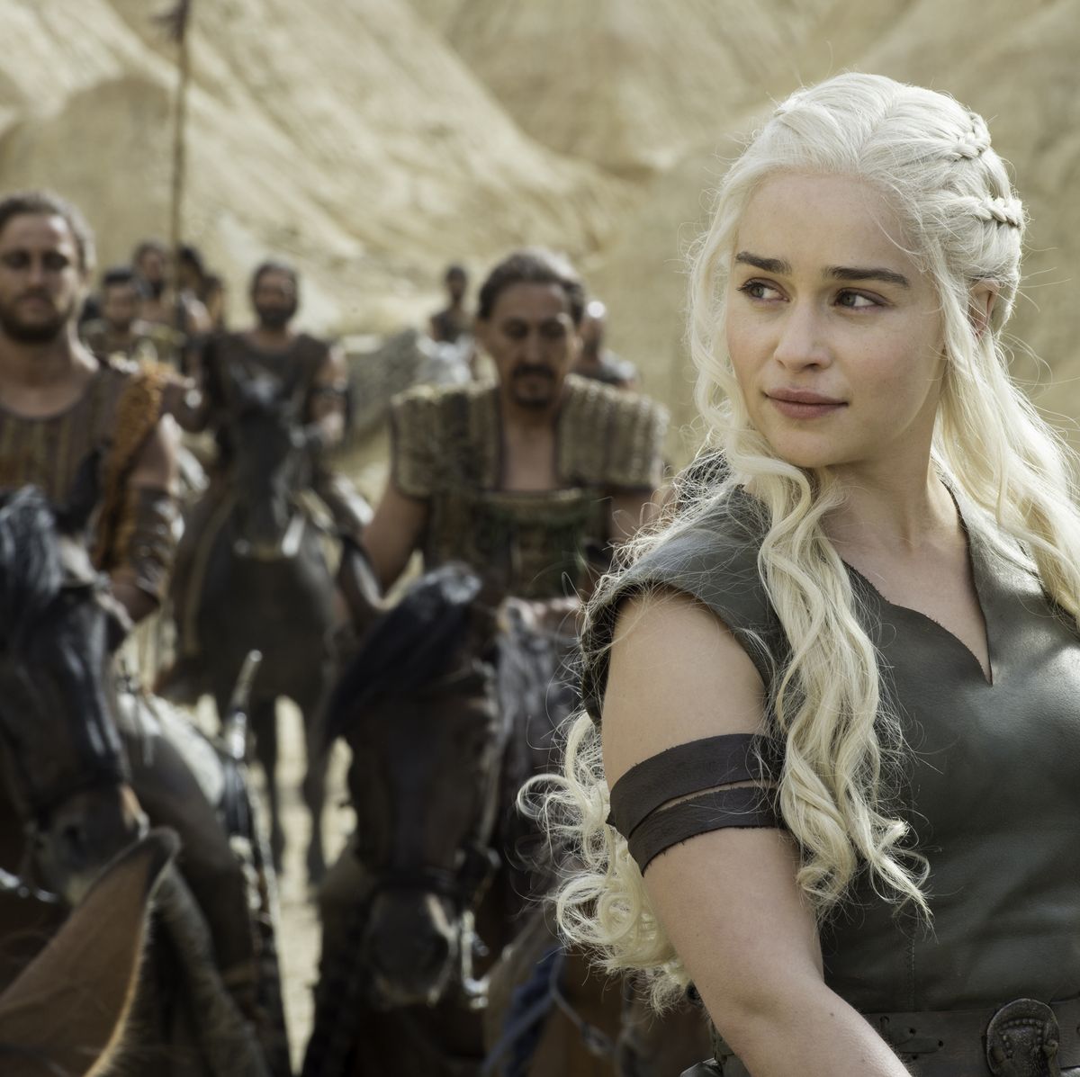 Game of Thrones cast Emilia Clarke reveals future plans after filming final  season, Celebrity News, Showbiz & TV