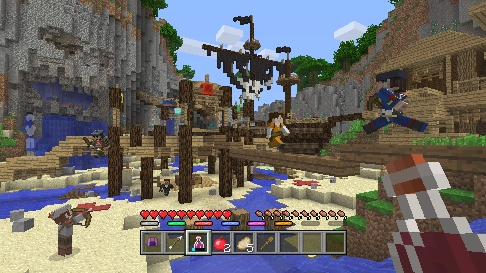 Minecraft Pocket Edition is about to go social with mobile rent-a