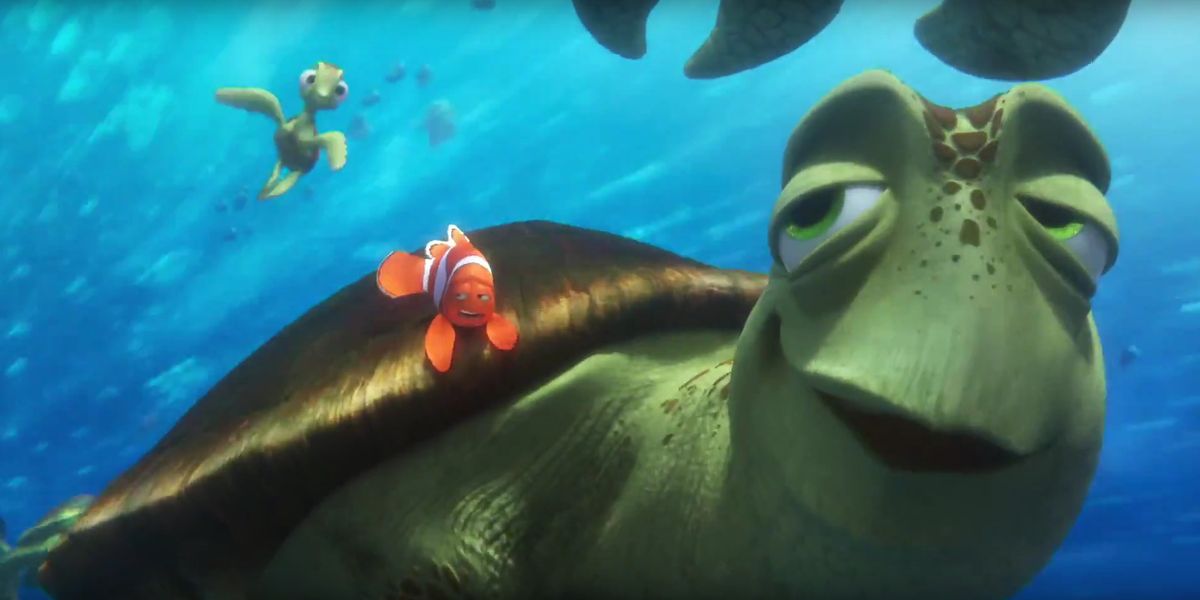 New Finding Dory clips introduce a new friend and bring back an old one