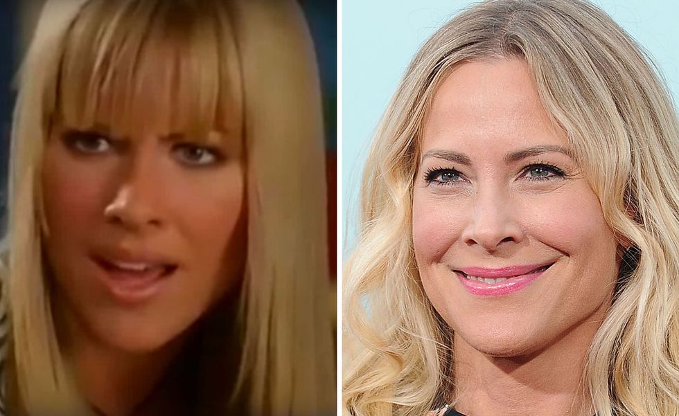 Brittany Daniel, then and now