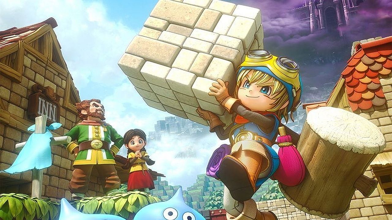 Minecraft Inspired Dragon Quest Builders Is Coming To Uk This October