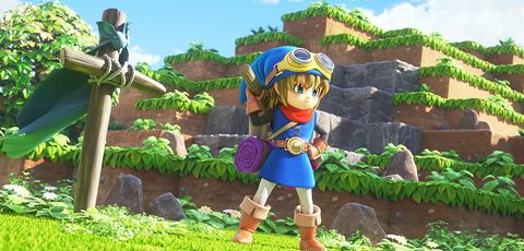 Minecraft Inspired Dragon Quest Builders Is Coming To Uk This October