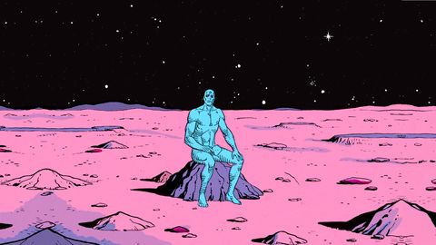 Watchmen's Doctor Manhattan