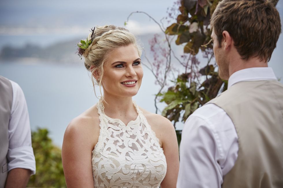 ricky sharpe and nate cooper's wedding in home and away