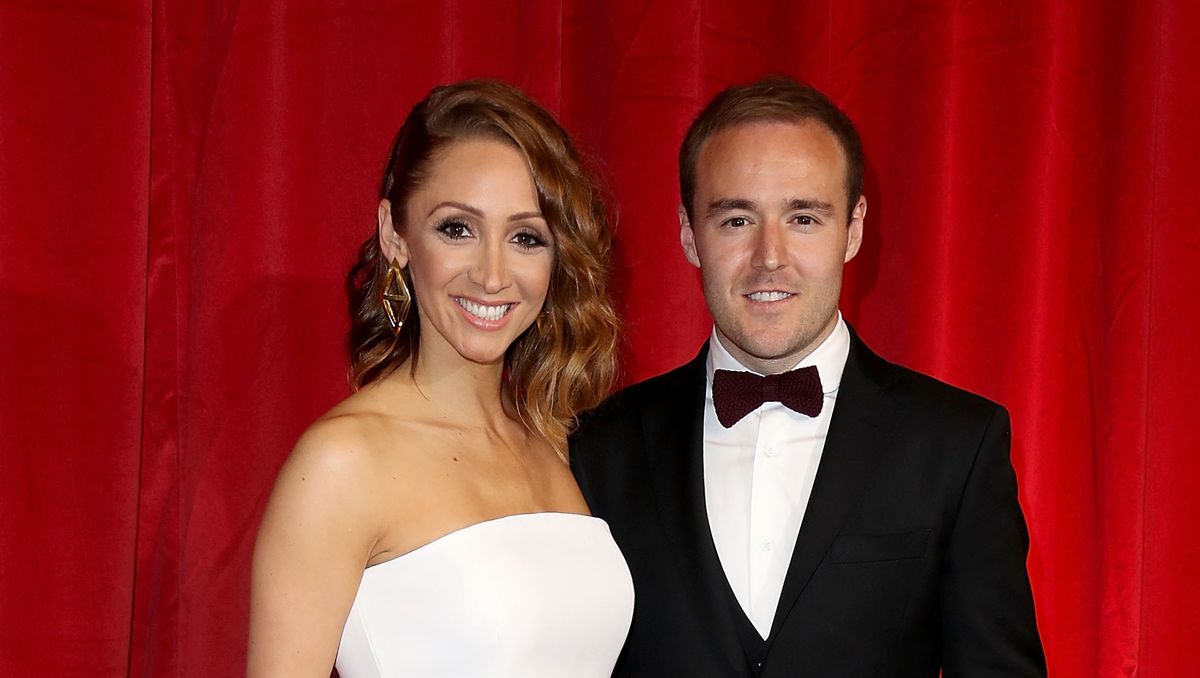 Coronation Street and Hollyoaks star Lucy-Jo Hudson hits back at claims  over Alan Halsall relationship