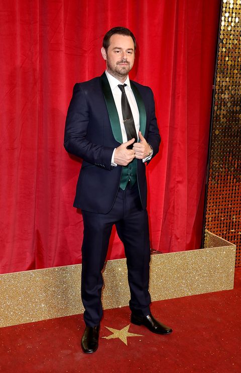 Danny Dyer attends the British Soap Awards 2016