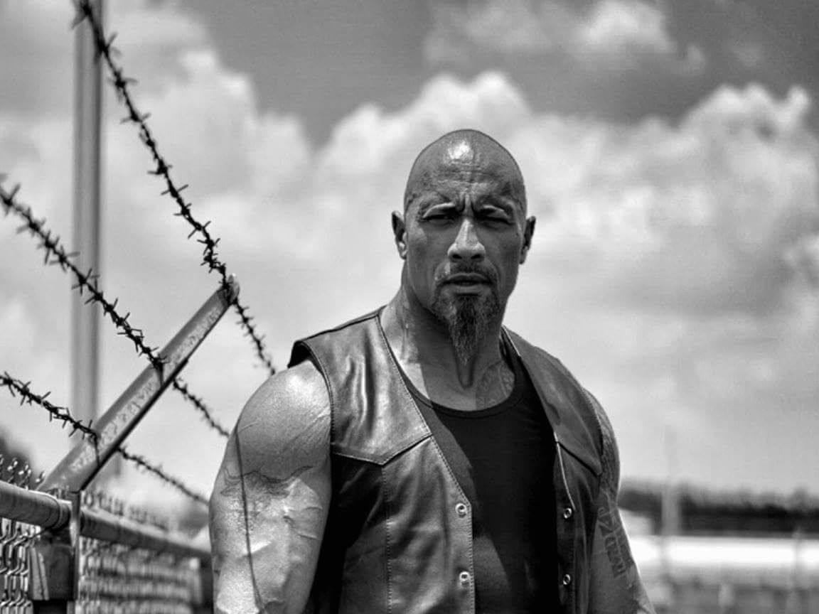 Dwayne Johnson introduces his adorable canine Hobbs & Shaw co-star
