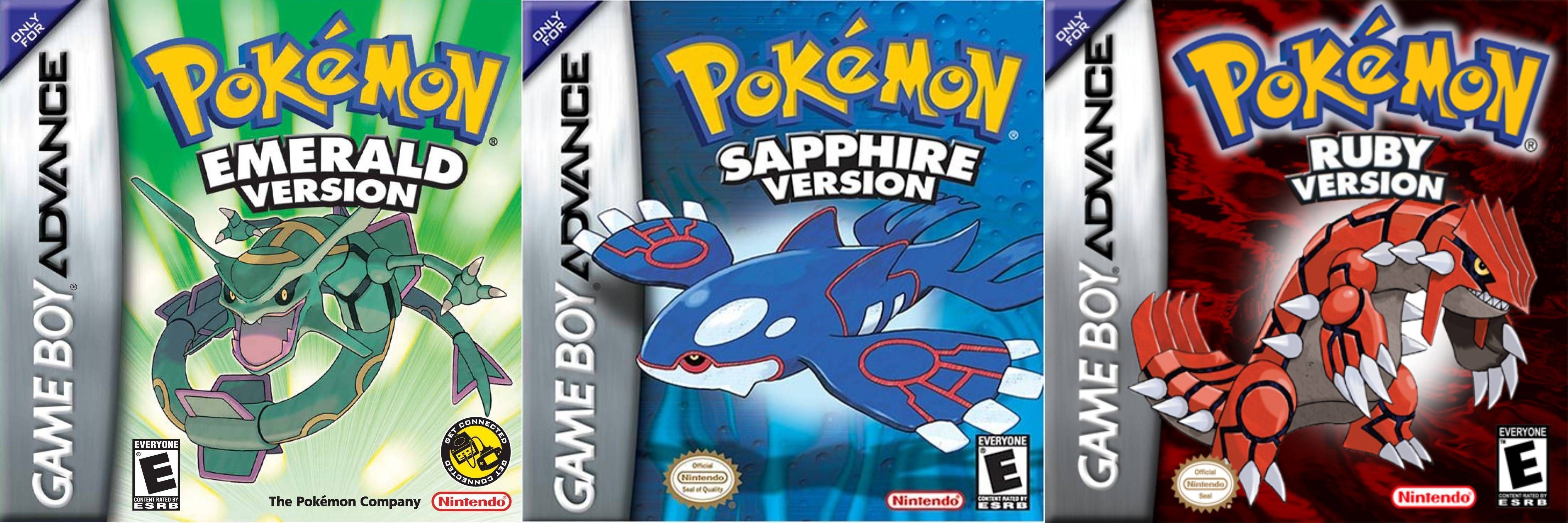 How to Choose Between Pokémon Ruby, Sapphire, and Emerald