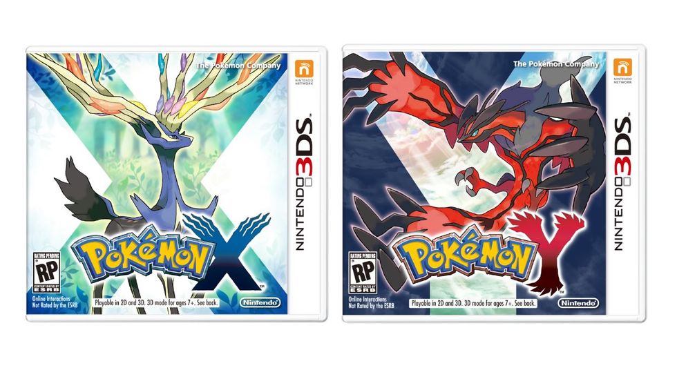 Pokémon Diamond e Pearl Pokémon X e Y Pokémon FireRed e LeafGreen