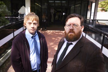 rupert grint and nick frost in sick note