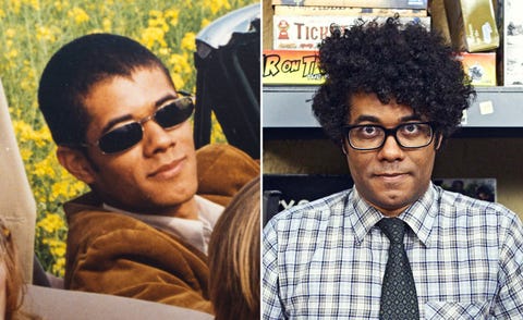 Pictures of Richard Ayoade in his Cambridge days emerge online