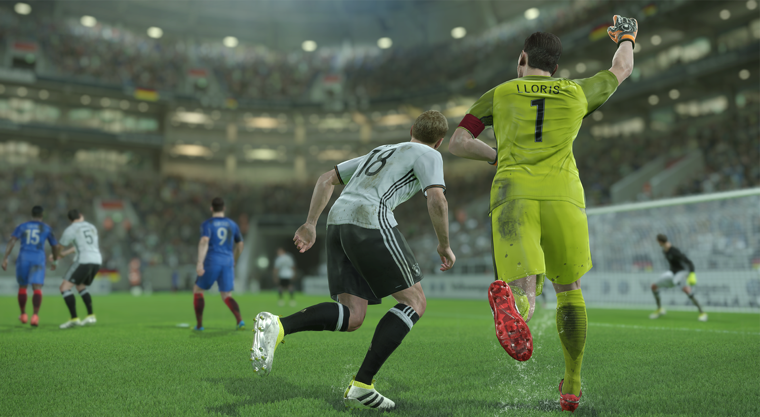 PES 2017 gameplay footage looks so awesome, FIFA 17 might be getting  worried - Mirror Online