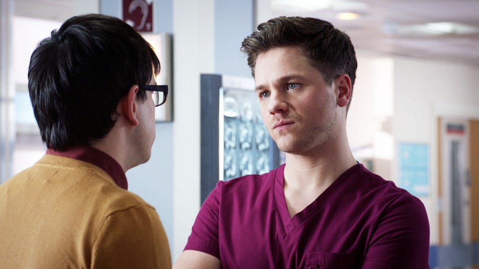 Holby City Arthur Digby death: David Ames reveals the aftermath for Dominic