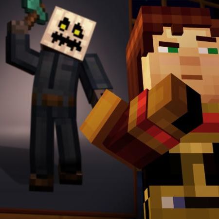 Portal Netflix BR  Fan Account on X: Minecraft: Story Mode