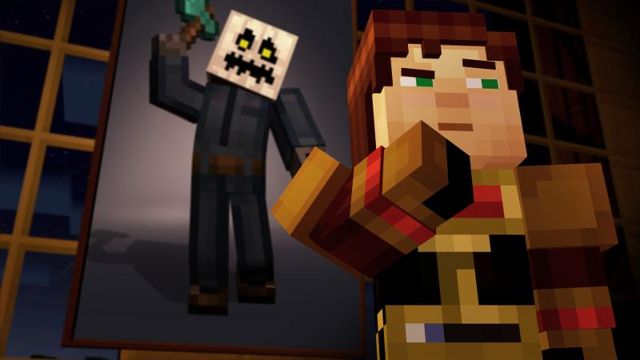Minecraft: Story Mode – Episode One is free on Steam for a limited
