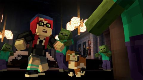 Minecraft Story Mode Episode 6 Gets A Release Date And New Cast