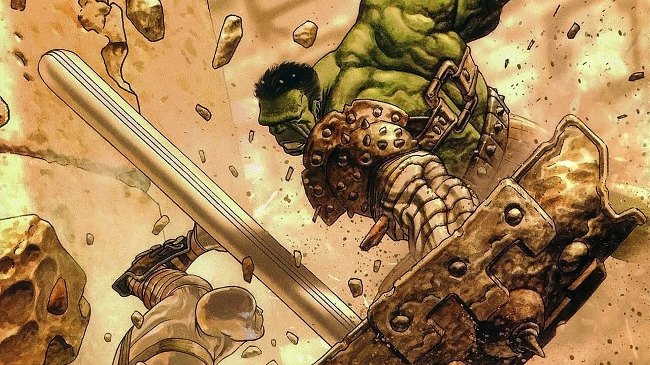 Planet Hulk - Hulk is a Rebel