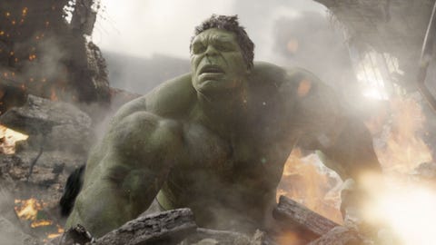 Mark Ruffalo as Hulk