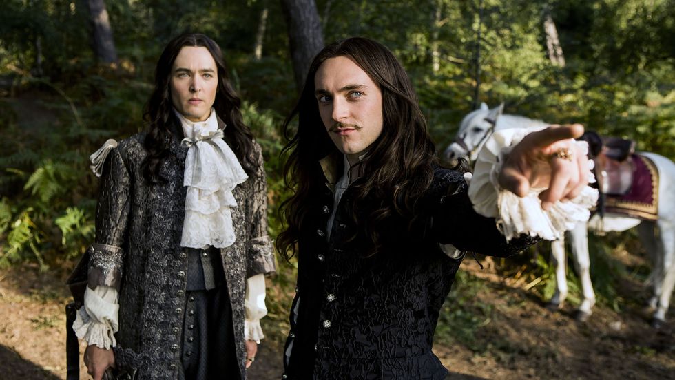 Versailles, BBC Two