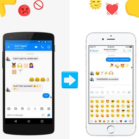 Facebook Messenger is getting all new emojis