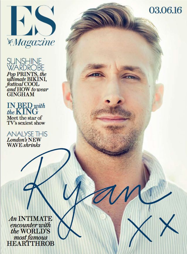 Ryan Gosling says he is "49% woman"