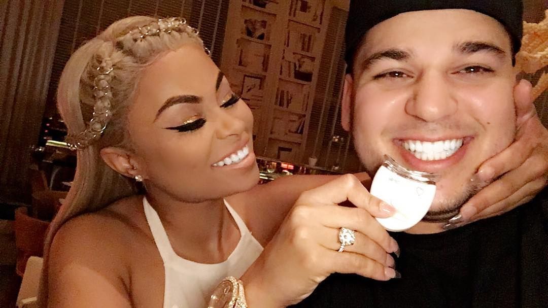 Rob & Chyna': E! Orders Rob Kardashian & Blac Chyna Series About Couple's  Pregnancy