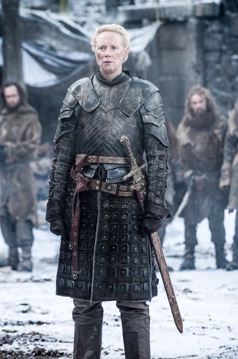 Brienne of Tarth in Game of Thrones s06e04
