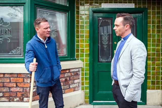 Coronation Street spoilers: Billy Mayhew dumps Sean Tully and