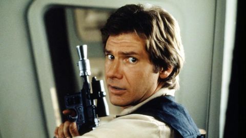 Harrison Ford as Han Solo