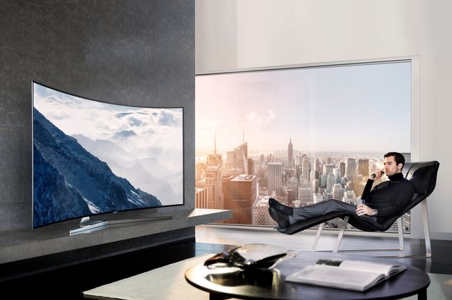 Samsung UE55KS9000 TV