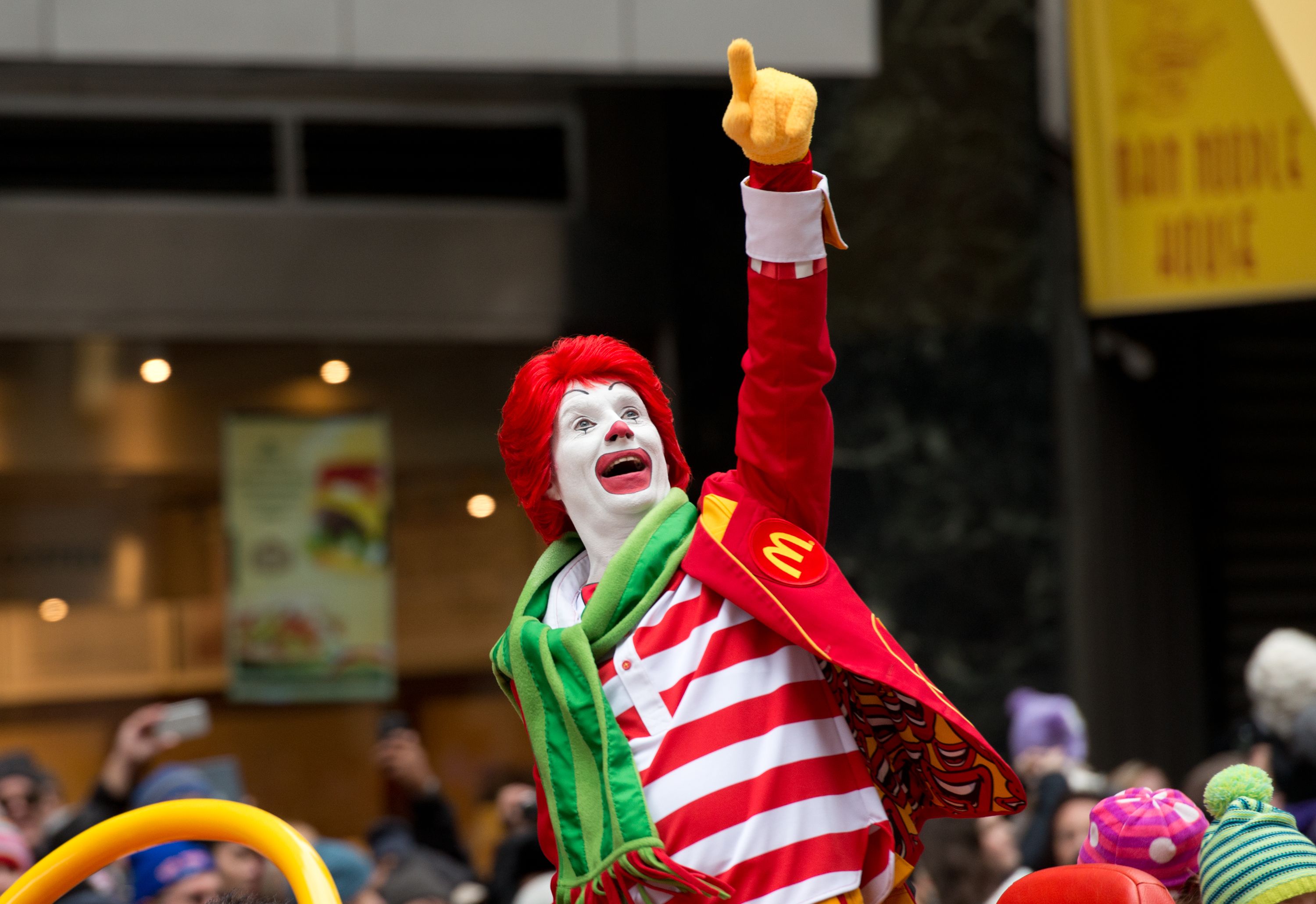 Tears of a Clown: Ronald McDonald Still at Closed Endwell Eatery