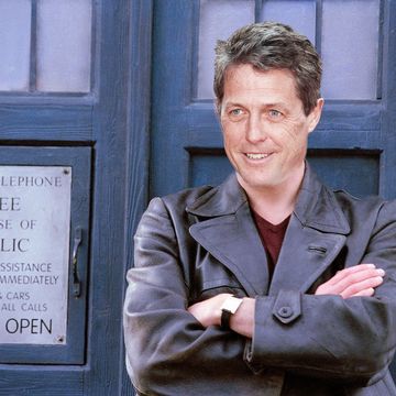 PHOTOSHOP Hugh Grant as the 11th Doctor