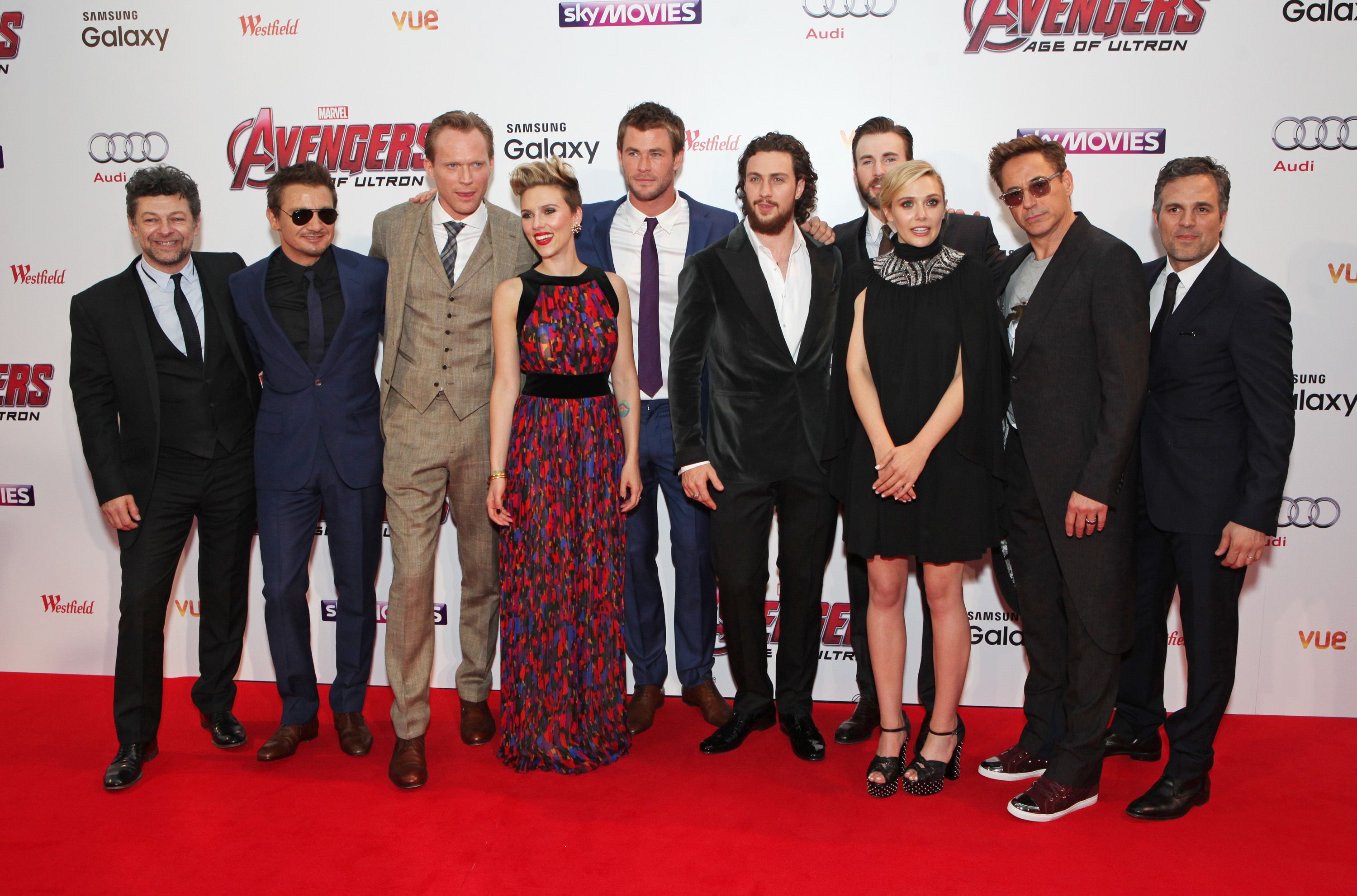 Avengers Cast