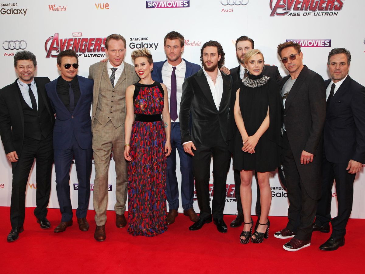 101 Photos Of Marvel Actors From Over 10 Years Of Red Carpets And