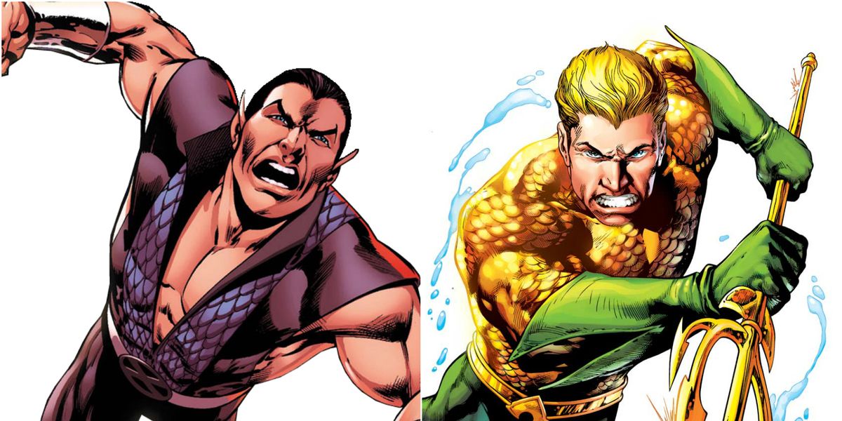 Namor vs Aquaman: Who would have the coolest movie?