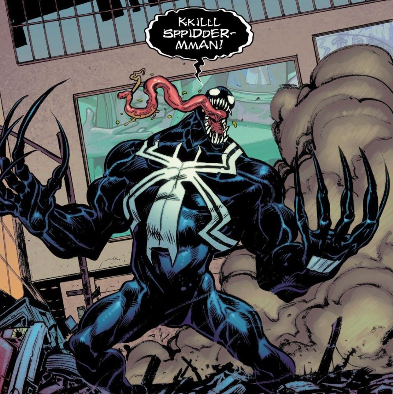 Marvel Spider-Man 2's Venom actor gets the Tom Hardy seal of approval:  Legend